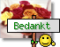 Bedankt krabbels