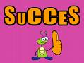 Succes krabbels